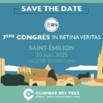 Save The Date - Congres IRV 2025 - Clinique des Yeux Bordeaux