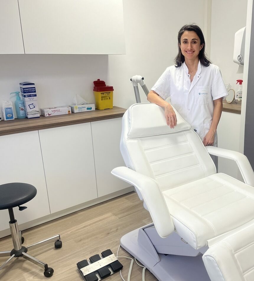 nouvelle salle esthetique - docteur laura eid-rosset - ophtalmologiste a la clinique des yeux floirac 2